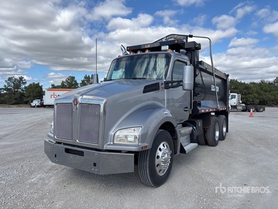 2020 Kenworth T880 6x4 Tipper Truck
