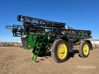 2013 John Deere 4940 120 ft 4x4 High Clearance Pulvérisateur Automoteur