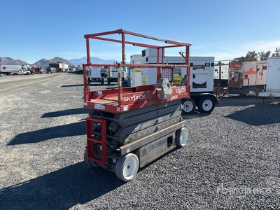2015 Skyjack SJIII3226 Electric Elevador de tijera