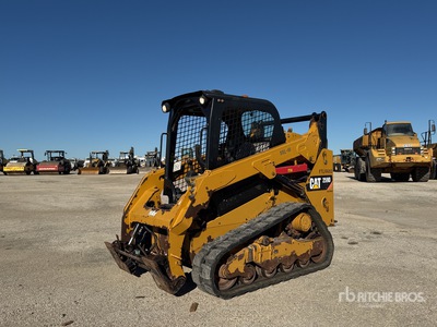 2017 Cat 259D Two-Speed Compact Track Loader