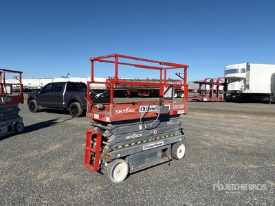2015 Skyjack SJIII3226 Electric Schaarlift