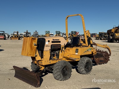 2010 Vermeer RT-450-4VP 4x4 Trancheuse