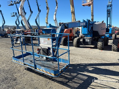 2015 Genie Z-62/40J 4WD Diesel Articulating Boom Lift