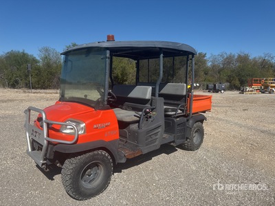 2015 Kubota RTV1140CPX 4x4 ATV