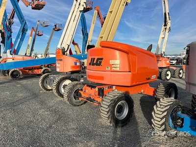 2016 JLG 450AJ 4WD Dual Fuel Gelenkarbeitsbühne