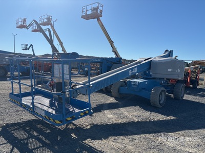2015 Genie S-40 4WD Diesel Telescopic Boom Lift