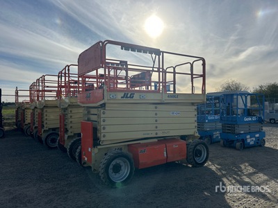 2017 JLG 4069LE Electric Scissor Lift
