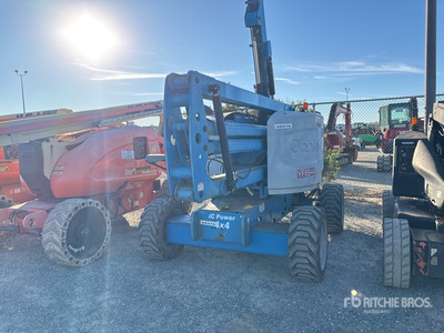 2014 Genie Z45/25J 4WD Diesel Articulating Boom Lift