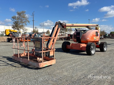 2014 JLG 600AJ 4WD Diesel Articulating Boom Lift
