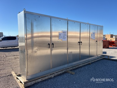 Saginaw SCE 90XM6EW24SS Stainless Steel Electrical Enclosure Cabinet