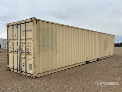 2007 40 ft High Cube Storage Container