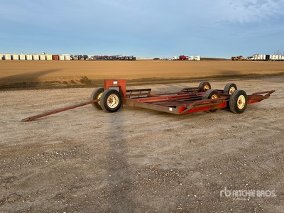 18 ft Windrower Transport Trailer