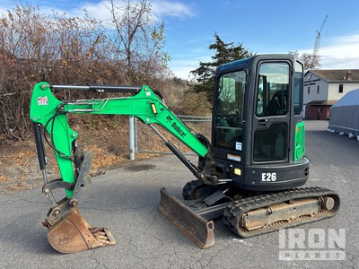 2019 Bobcat E26 Mini Excavator