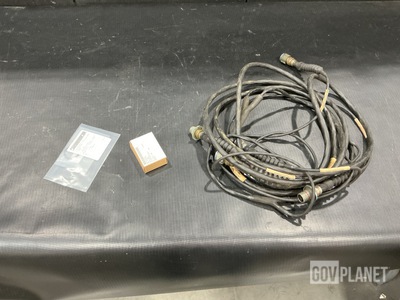 (1) Wiring Harness, (67) O-Rings, (3) Studs & Assorted Items