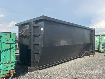 15 ft Roll-Off Container