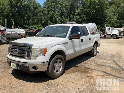 2010 Ford F-150 XLT 4x2 Crew Cab Pickup