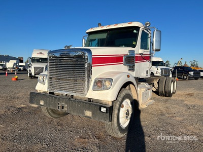 2012 Freightliner Coronado 122 6x4 Cabina y chasis