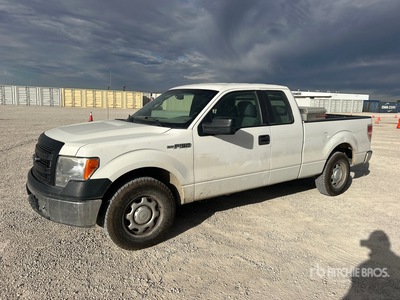 2013 Ford F-150 4x2 Extended Cab Pick Up