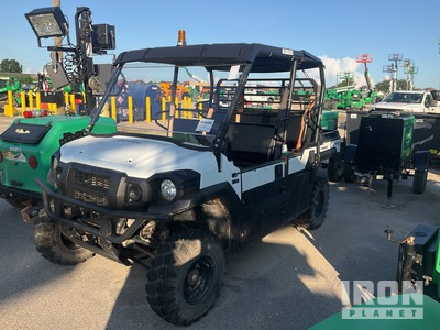 2022 Kawasaki PRO-DXT 4x4 Utility Vehicle (Inoperable)