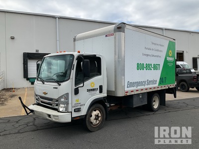 2018 Chevrolet 4500 LCF 4x2 Van Truck