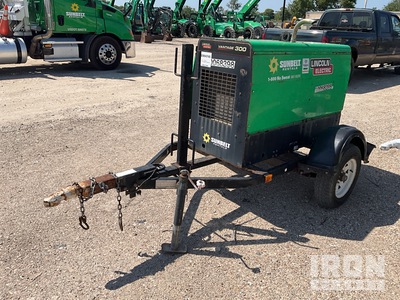 2018 Lincoln Vantage 300 300 A Mobile Multi-Process Soudeuse à moteur