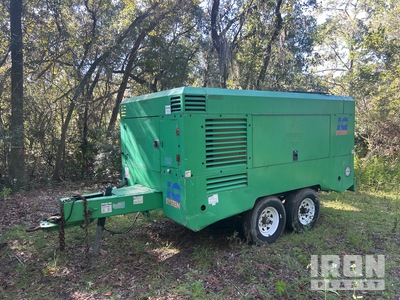 2017 Doosan HP915WCUIQR 915 cfm Mobile Air Compressor