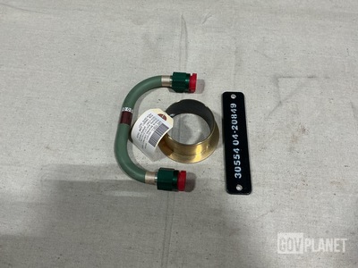 (7) Metal Tube Assemblies, (4) Sleeve Bearings & Assorted Items