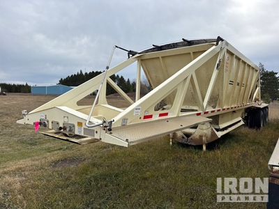 2016 Trail King 44 Ft Tri/A Belly Dump Trailer