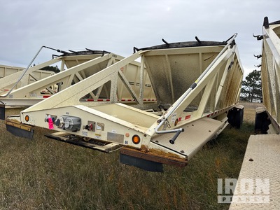 2014 Trail King 44 Ft Tri/A Belly Dump Trailer