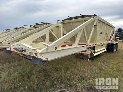 2014 Trail King 44 Ft Tri/A Belly Dump Trailer