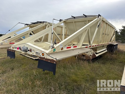 2014 Trail King 44 Ft Tri/A Belly Dump Trailer