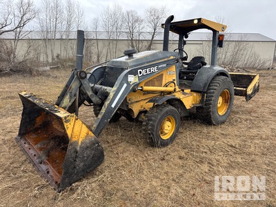 2012 John Deere 210K 4x4 Landscape Loader
