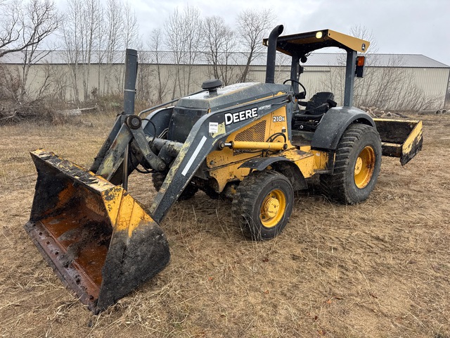 2012 John Deere 210K 4x4 Landscape Loader