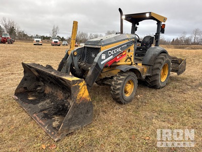 2011 John Deere 210LJ 4x4 Landscape Loader