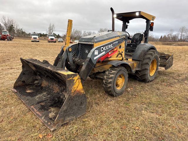 2011 John Deere 210LJ 4x4 Landscape Loader