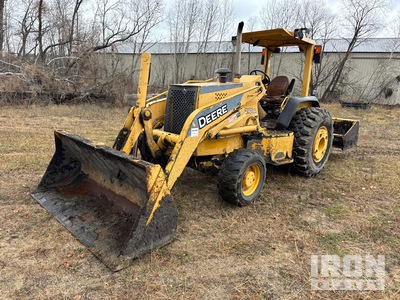 2005 John Deere 210LE 4x4 Landscape Loader