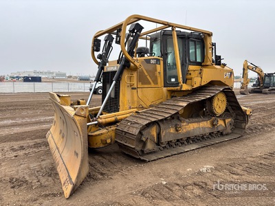 2014 Cat D6T LGP Crawler Dozer