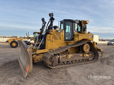 2014 Cat D6TLGP Pelleteuse à chenilles