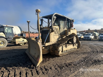 2014 Cat D6TLGP Crawler Dozer