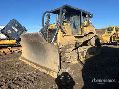 2014 Cat D6TLGP Crawler Dozer