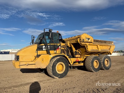 2014 Cat 730EJ Ejector Articulated Dump Truck