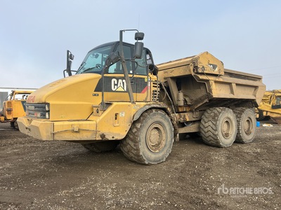 2014 Cat 730EJ Ejector Articulated Dump Truck