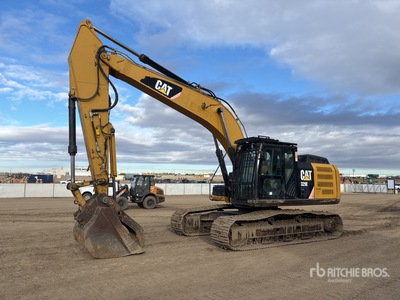 2014 Cat 329E L Pelle Hydraulique sur Chenilles