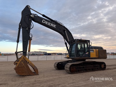 2018 John Deere 350G LC Excavadora de Cadenas