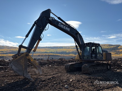 2018 John Deere 350GLC Tracked Excavator
