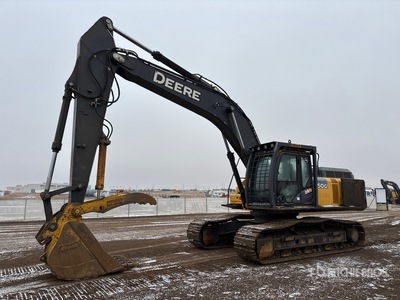 2018 John Deere 350G LC Escavatore cingolato