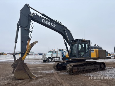 2018 John Deere 350G LC Escavatore cingolato