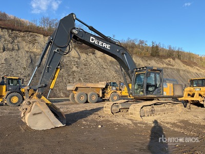 2018 John Deere 350GLC Tracked Excavator