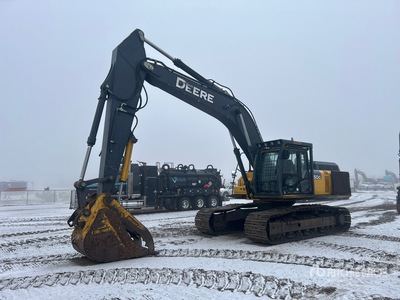 2018 John Deere 350GLC Excavadora de Cadenas