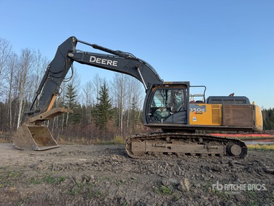 2018 John Deere 350G Tracked Excavator